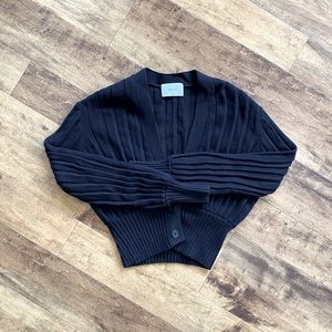 ARITZIA - Wilfred - Plunge Front Cardigan